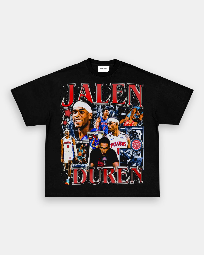 JALEN DUREN TEE - VIP - GAME CHANGERS TEE