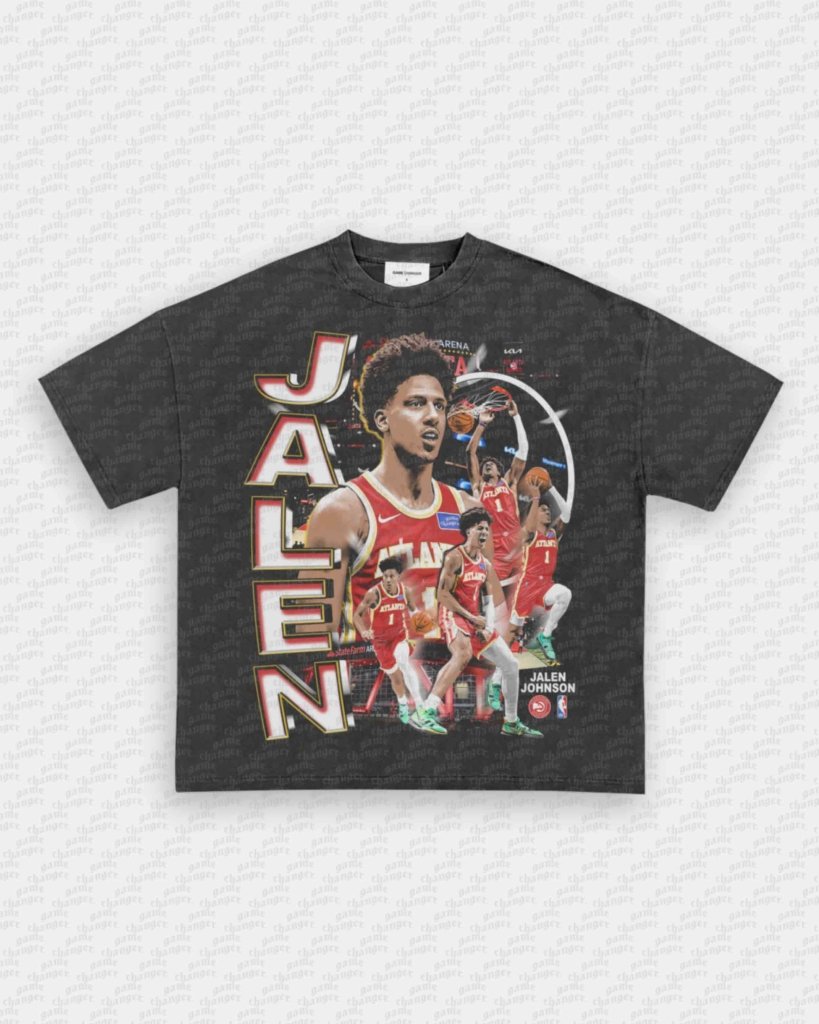 JALEN JOHNSON TEE - VIP - GAME CHANGERS - GAME CHANGERS GRAPHIC TEE