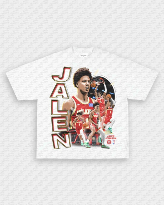 JALEN JOHNSON TEE - VIP - GAME CHANGERS - GAME CHANGERS GRAPHIC TEE