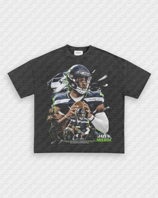 JALEN MILROE - SEAHAWKS TEE - VIP - GAME CHANGERS - GAME CHANGERS GRAPHIC TEE