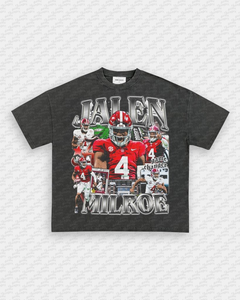 JALEN MILROE TEE - VIP - GAME CHANGERS TEE