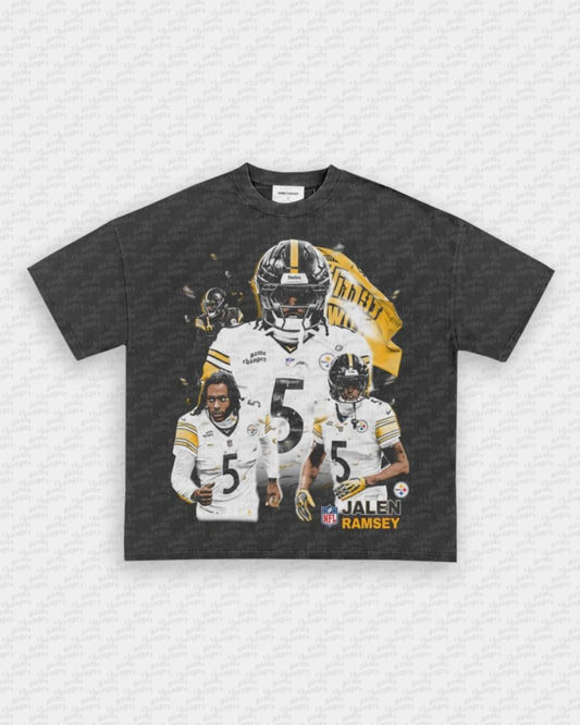 JALEN RAMSEY - STEELERS V2 TEE - VIP - GAME CHANGERS - GAME CHANGERS GRAPHIC TEE