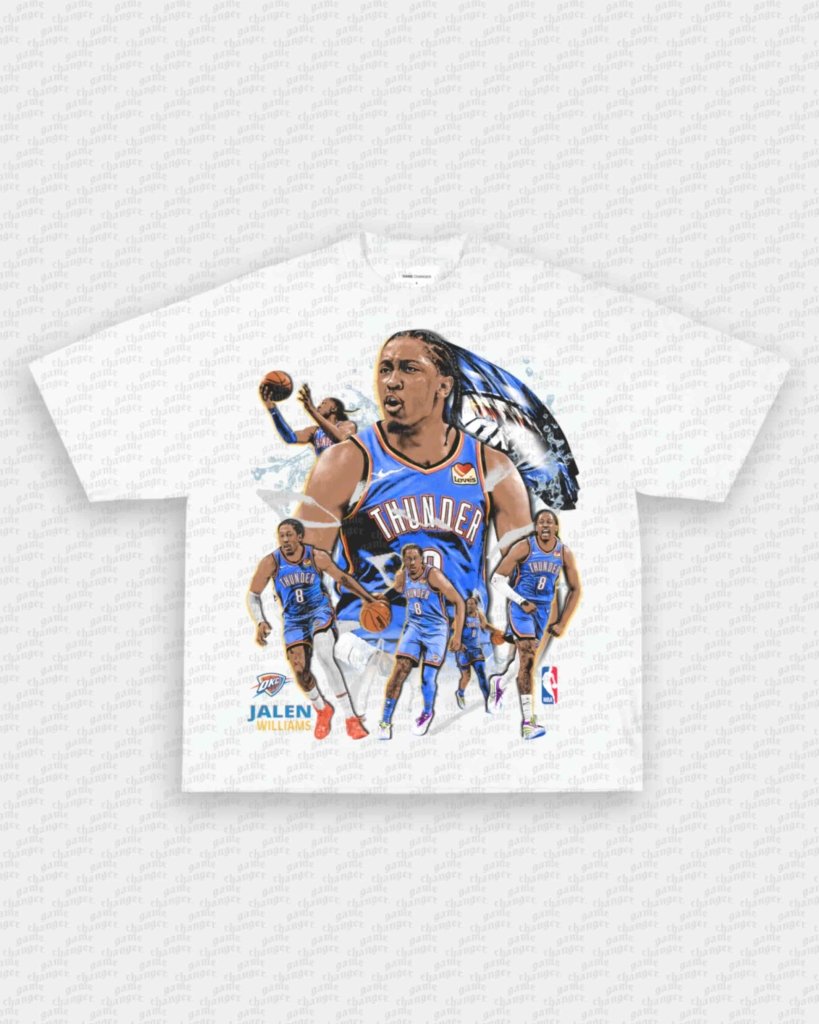 JALEN WILLIAMS TEE - VIP - GAME CHANGERS - GAME CHANGERS GRAPHIC TEE