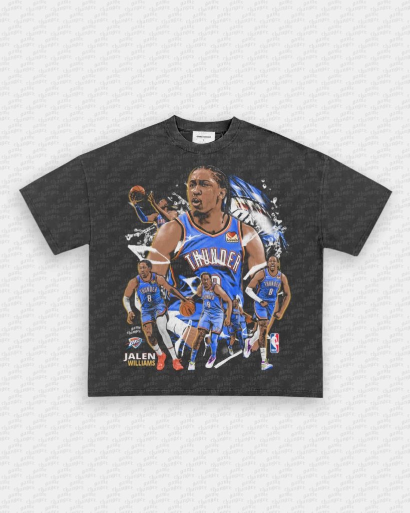 JALEN WILLIAMS TEE - VIP - GAME CHANGERS - GAME CHANGERS GRAPHIC TEE