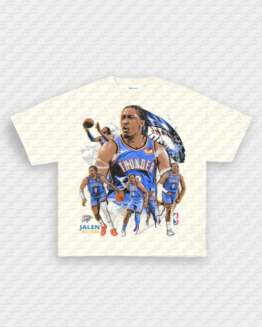 JALEN WILLIAMS TEE - VIP - GAME CHANGERS - GAME CHANGERS GRAPHIC TEE