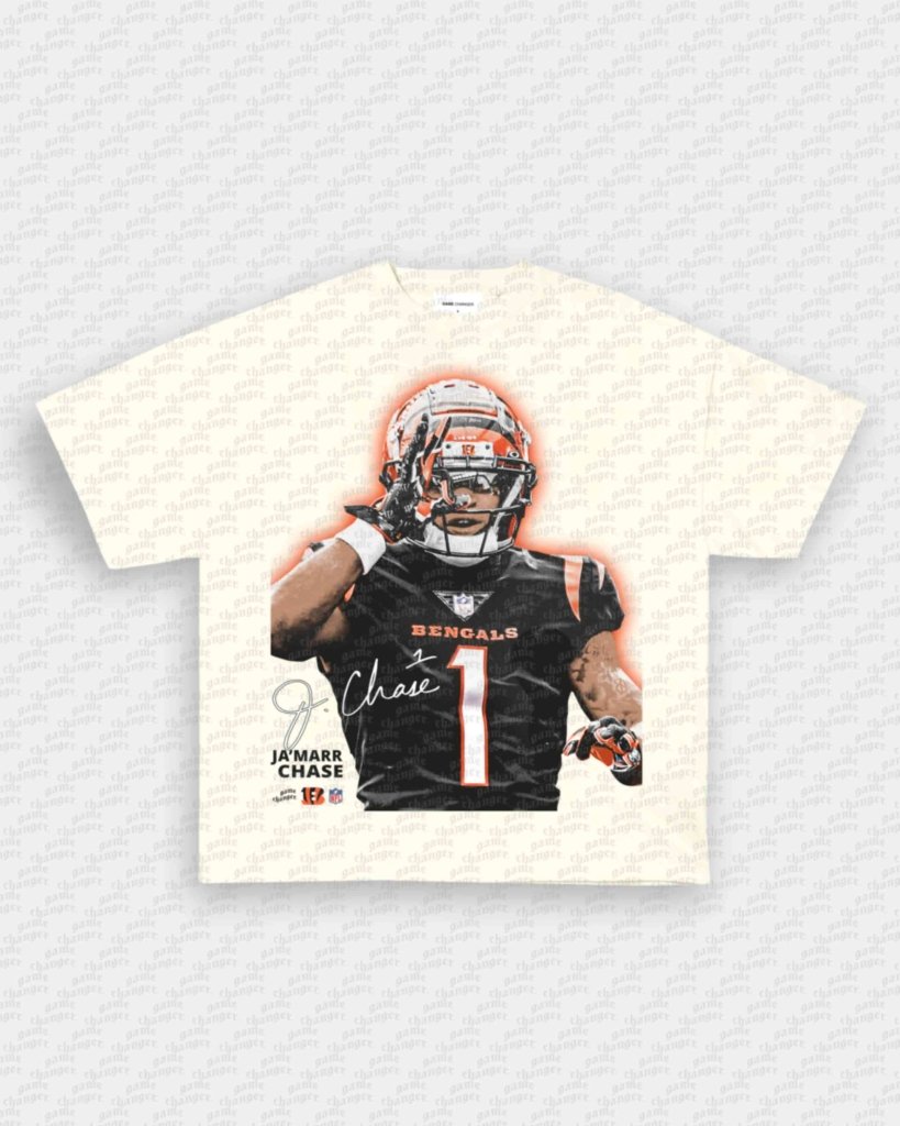 JAMARR V4 TEE - VIP - GAME CHANGERS - GAME CHANGERS GRAPHIC TEE