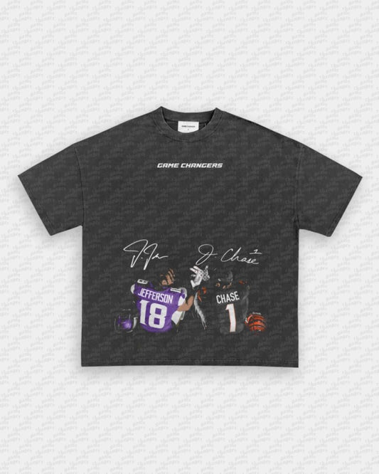 JAMARR X JJETTAS TEE - VIP - GAME CHANGERS - GAME CHANGERS GRAPHIC TEE