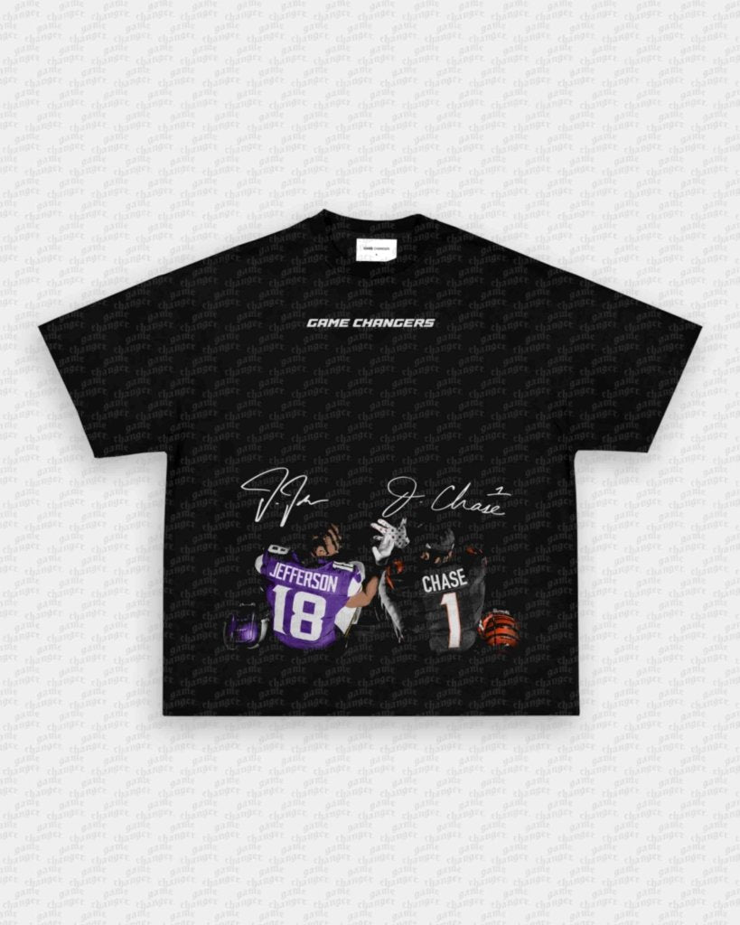 JAMARR X JJETTAS TEE - VIP - GAME CHANGERS - GAME CHANGERS GRAPHIC TEE