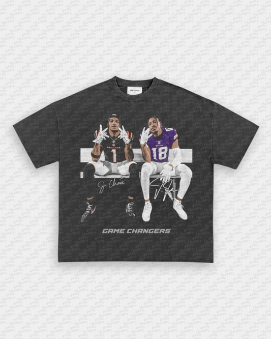 JAMARR X JJETTAS V2 TEE - VIP - GAME CHANGERS - GAME CHANGERS GRAPHIC TEE