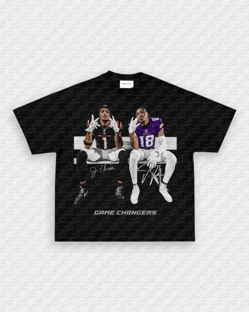 JAMARR X JJETTAS V2 TEE - VIP - GAME CHANGERS - GAME CHANGERS GRAPHIC TEE