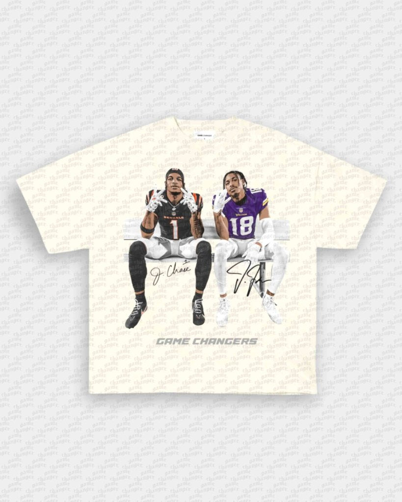 JAMARR X JJETTAS V2 TEE - VIP - GAME CHANGERS - GAME CHANGERS GRAPHIC TEE