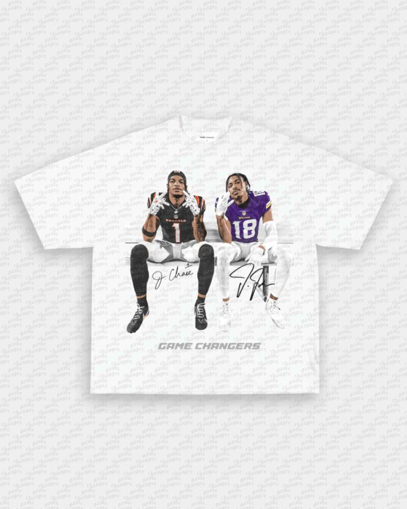 JAMARR X JJETTAS V2 TEE - VIP - GAME CHANGERS - GAME CHANGERS GRAPHIC TEE