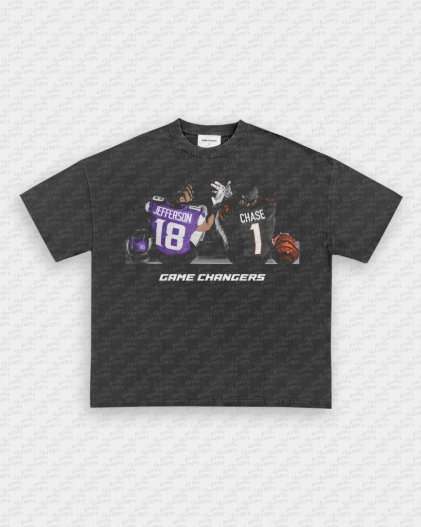JAMARR X JJETTAS V3 TEE - VIP - GAME CHANGERS - GAME CHANGERS GRAPHIC TEE