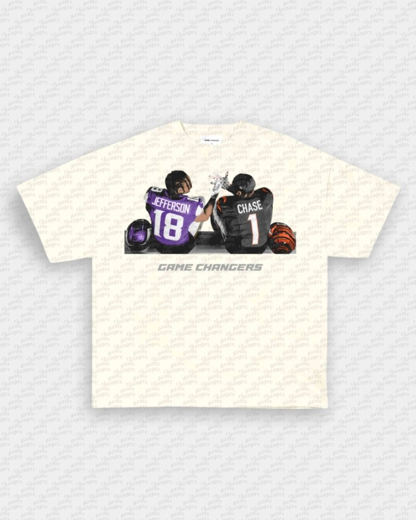 JAMARR X JJETTAS V3 TEE - VIP - GAME CHANGERS - GAME CHANGERS GRAPHIC TEE