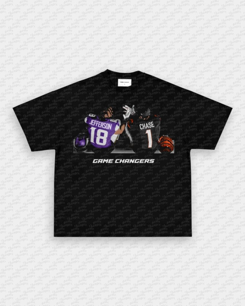 JAMARR X JJETTAS V3 TEE - VIP - GAME CHANGERS - GAME CHANGERS GRAPHIC TEE