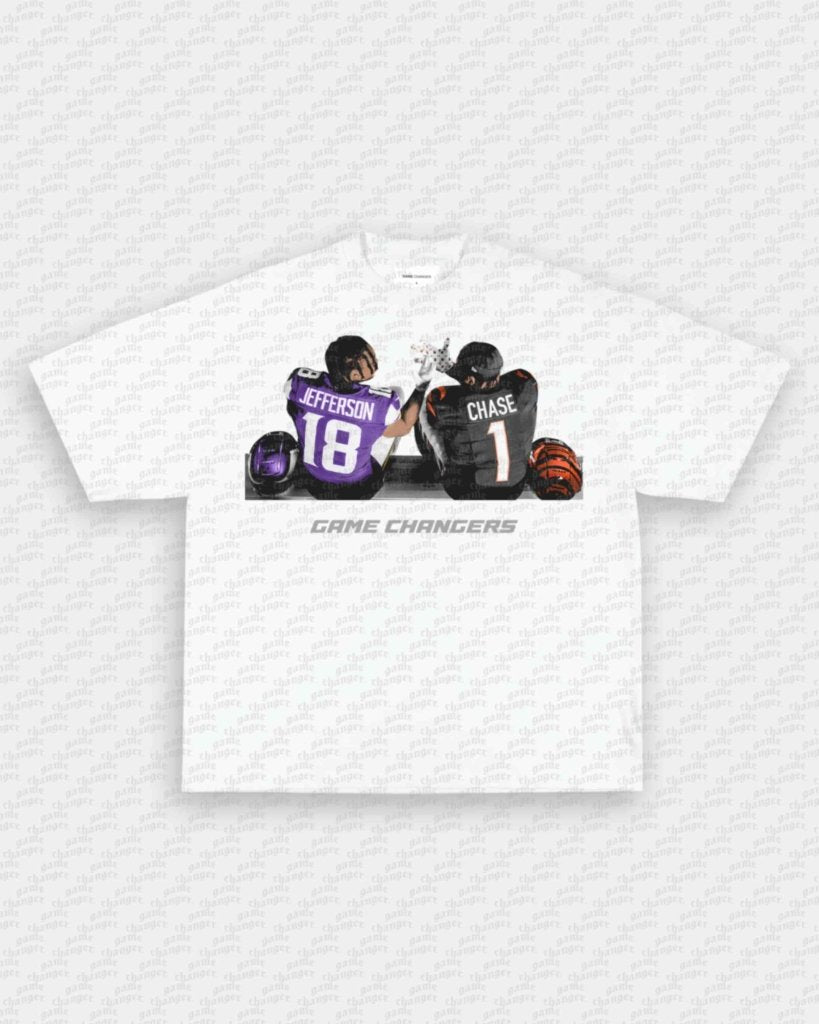 JAMARR X JJETTAS V3 TEE - VIP - GAME CHANGERS - GAME CHANGERS GRAPHIC TEE