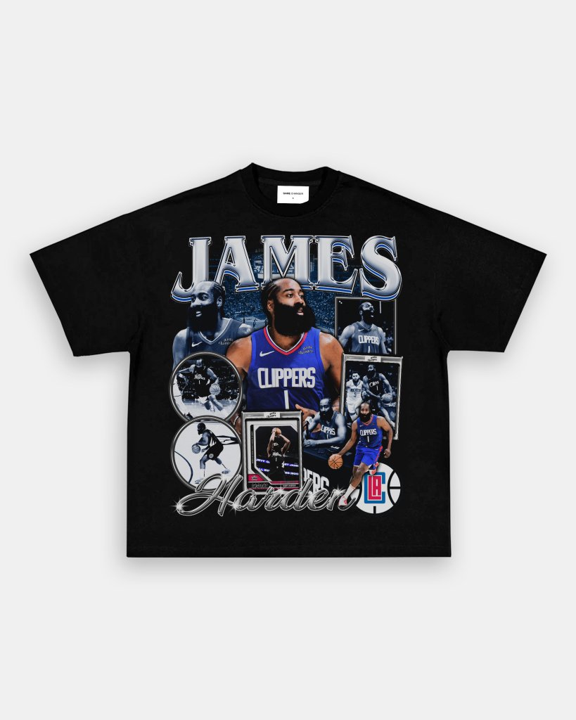 JAMES HARDEN - CLIPPERS TEE - VIP - GAME CHANGERS TEE