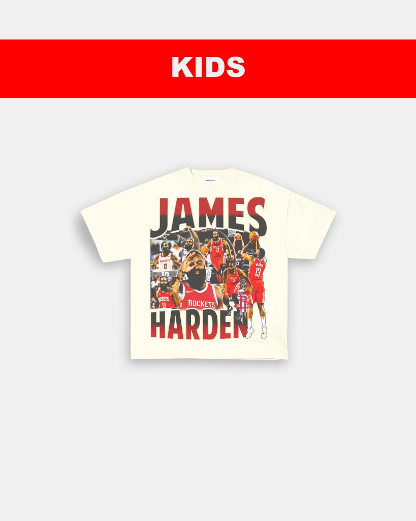 JAMES HARDEN - ROCKETS - KIDS TEE - VIP - GAME CHANGERS TEE