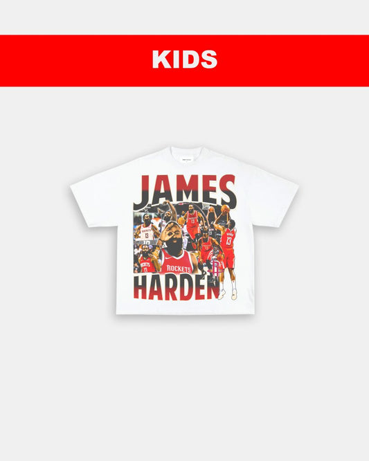 JAMES HARDEN - ROCKETS - KIDS TEE - VIP - GAME CHANGERS TEE