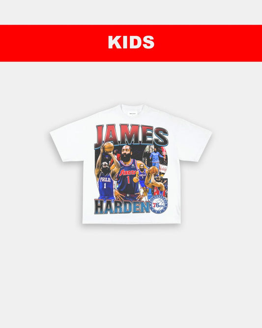 JAMES HARDEN SIXERS - KIDS TEE - VIP - GAME CHANGERS TEE