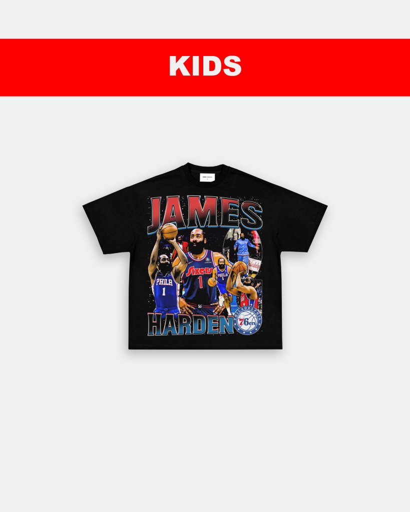 JAMES HARDEN SIXERS - KIDS TEE - VIP - GAME CHANGERS TEE