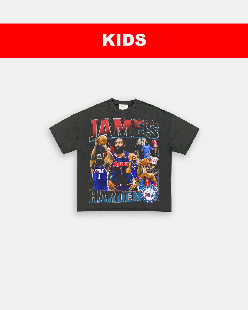 JAMES HARDEN SIXERS - KIDS TEE - VIP - GAME CHANGERS TEE