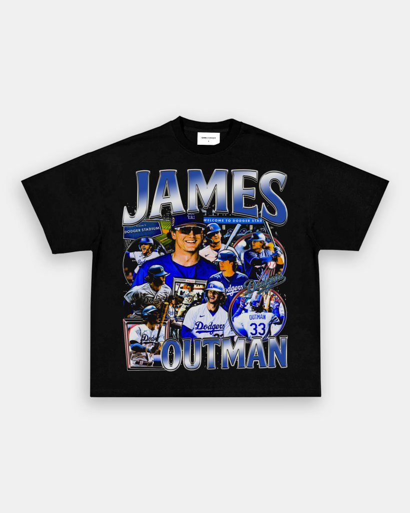 JAMES OUTMAN TEE - VIP - GAME CHANGERS TEE