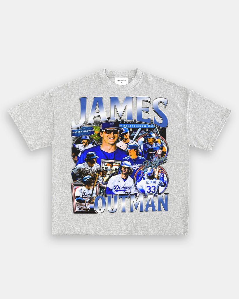 JAMES OUTMAN TEE - VIP - GAME CHANGERS TEE