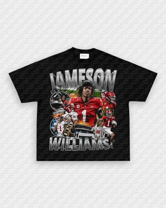 JAMESON WILLIAMS - ALABAMA TEE - VIP - GAME CHANGERS - GAME CHANGERS GRAPHIC TEE