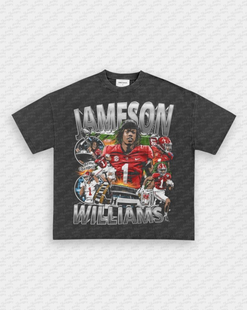 JAMESON WILLIAMS - ALABAMA TEE - VIP - GAME CHANGERS - GAME CHANGERS GRAPHIC TEE