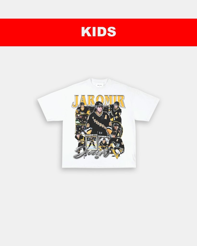JAROMIR JAGR - KIDS TEE - VIP - GAME CHANGERS TEE