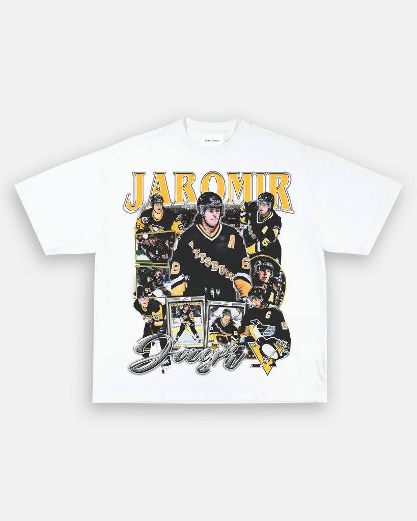 JAROMIR JAGR TEE - VIP - GAME CHANGERS TEE
