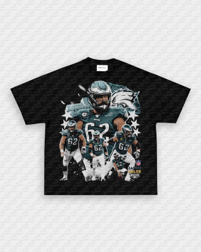 JASON KELCE V2 TEE - VIP - GAME CHANGERS - GAME CHANGERS GRAPHIC TEE