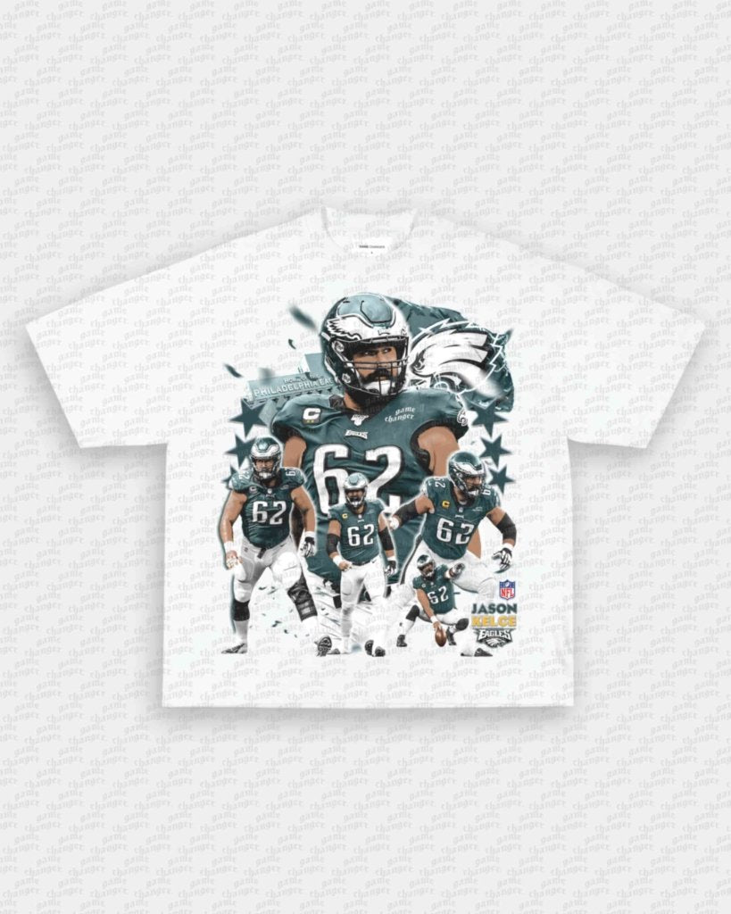 JASON KELCE V2 TEE - VIP - GAME CHANGERS - GAME CHANGERS GRAPHIC TEE