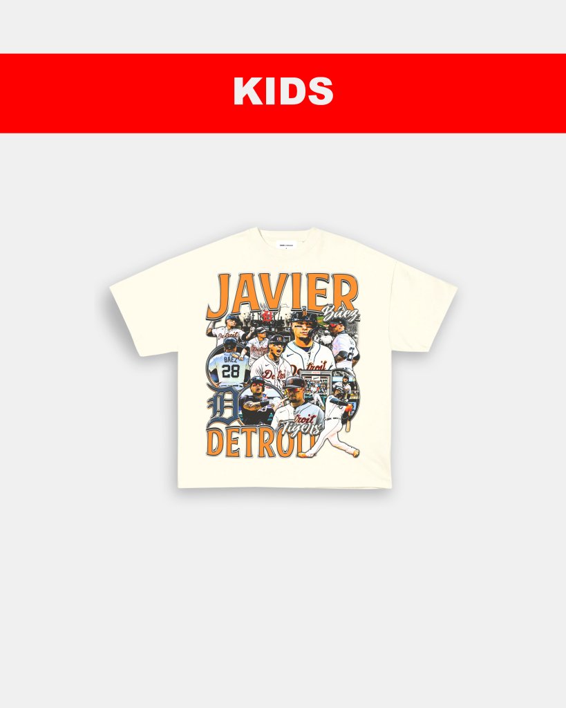 JAVIER BAEZ - KIDS TEE - VIP - GAME CHANGERS TEE