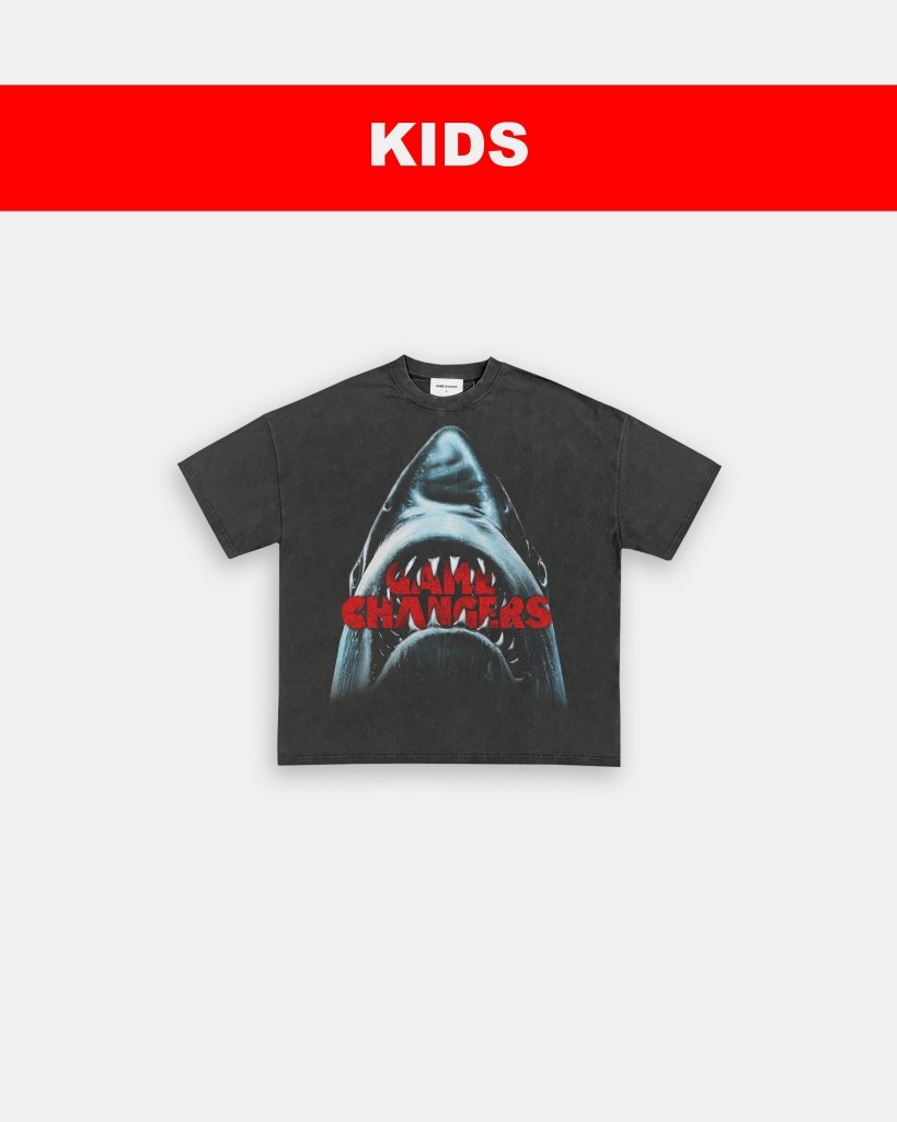 JAWS - FRONT ONLY - KIDS TEE - VIP - GAME CHANGERS TEE