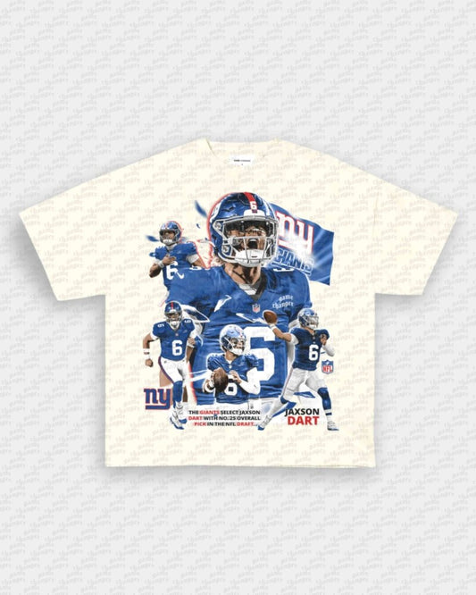 JAXSON DART - NYG TEE - VIP - GAME CHANGERS - GAME CHANGERS GRAPHIC TEE