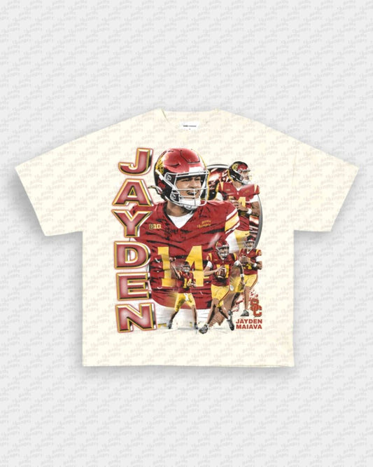 JAYDEN MAIAVA TEE - VIP - GAME CHANGERS - GAME CHANGERS GRAPHIC TEE
