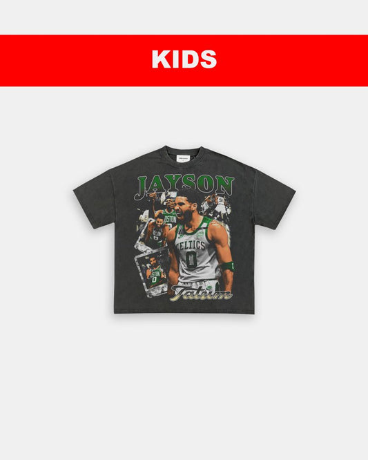 JAYSON TATUM 2 - KIDS TEE - VIP - GAME CHANGERS TEE