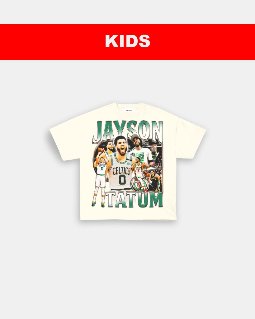JAYSON TATUM - KIDS TEE - VIP - GAME CHANGERS TEE
