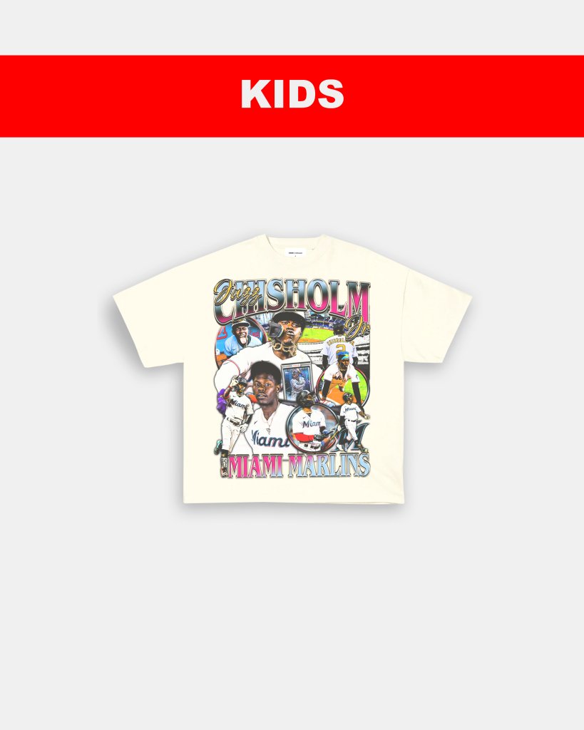 JAZZ CHISHOLM JR - KIDS TEE - VIP - GAME CHANGERS TEE