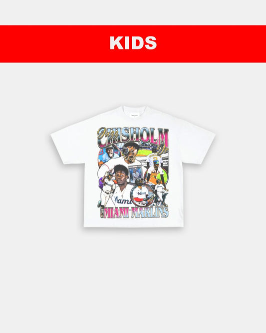 JAZZ CHISHOLM JR - KIDS TEE - VIP - GAME CHANGERS TEE
