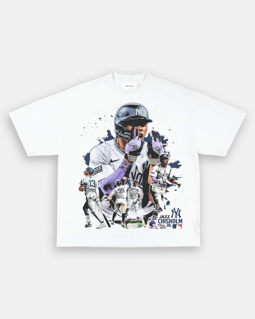 JAZZ YANKEES TEE - VIP - GAME CHANGERS TEE
