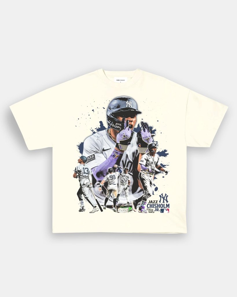 JAZZ YANKEES TEE - VIP - GAME CHANGERS TEE