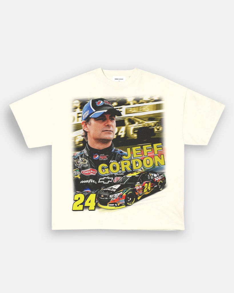 JEFF GORDON TEE - VIP - GAME CHANGERS TEE