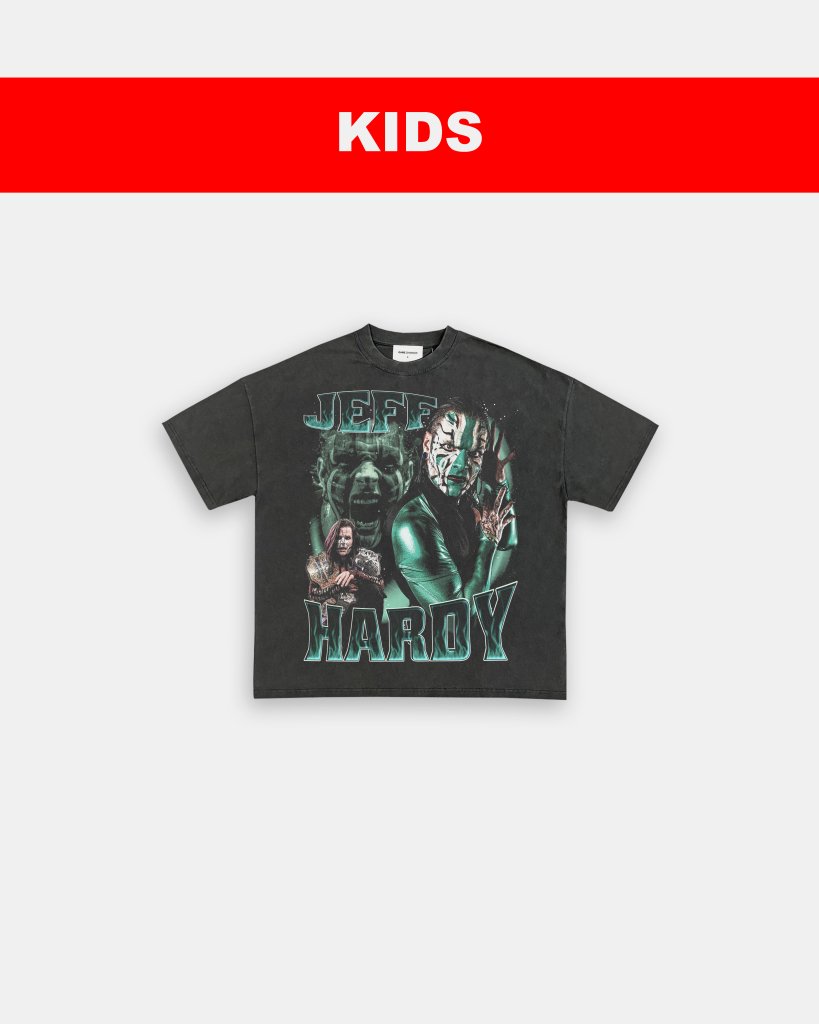 JEFF HARDY - KIDS TEE - VIP - GAME CHANGERS TEE