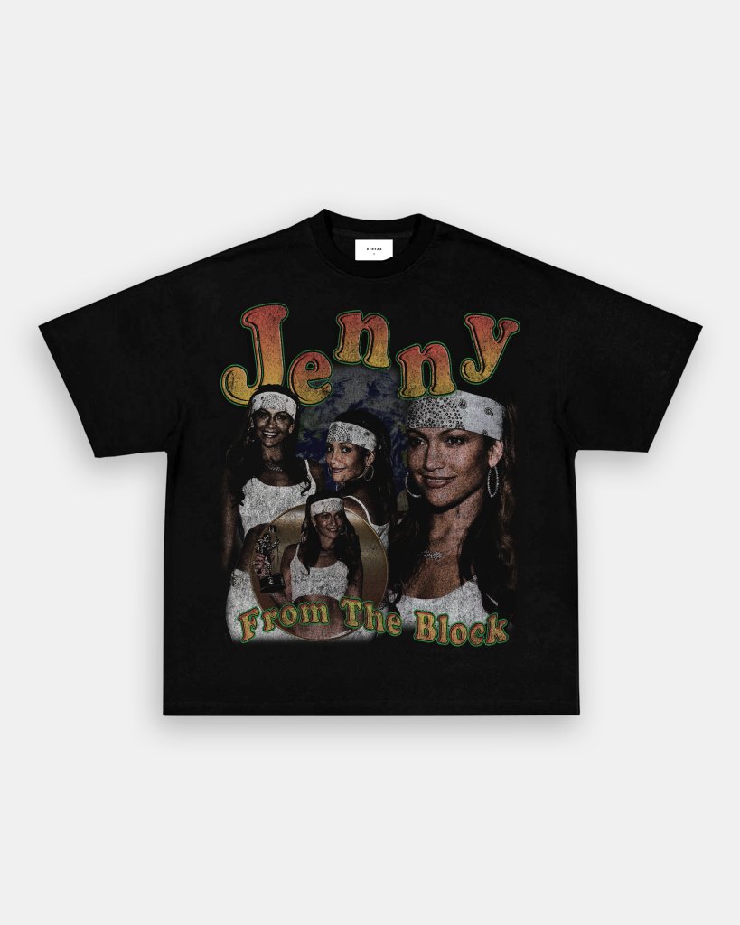 JENNY FROM THE BLOCK VINTAGE TEE - VIP - GAME CHANGERS TEE