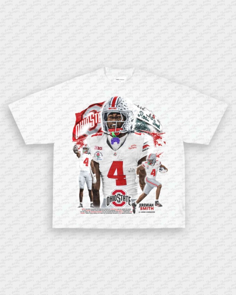JEREMIAH SMITH V3 TEE - VIP - GAME CHANGERS - GAME CHANGERS GRAPHIC TEE