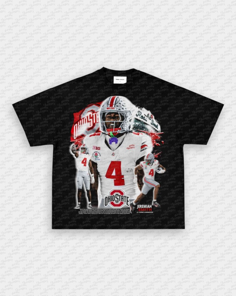 JEREMIAH SMITH V3 TEE - VIP - GAME CHANGERS - GAME CHANGERS GRAPHIC TEE