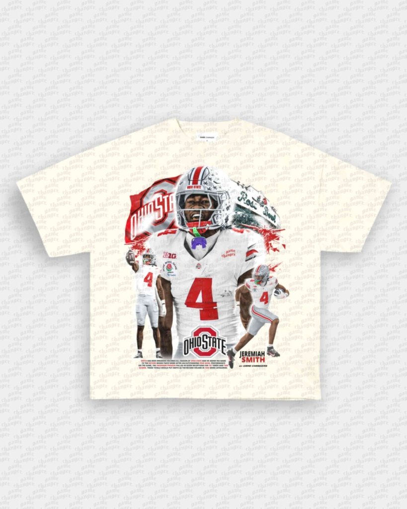 JEREMIAH SMITH V3 TEE - VIP - GAME CHANGERS - GAME CHANGERS GRAPHIC TEE